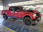 2005 Ford F150 Supercrew Красный vin: 1FTPW14575FA17455