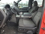 2005 Ford F150 Supercrew Красный vin: 1FTPW14575FA17455