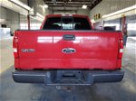 2005 Ford F150 Supercrew Красный vin: 1FTPW14575FA17455