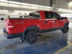 2005 Ford F150 Supercrew Красный vin: 1FTPW14575FA17455