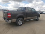 2005 Ford F150 Supercrew Gray vin: 1FTPW14575FA99557