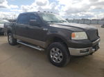 2005 Ford F150 Supercrew Серый vin: 1FTPW14575FA99557