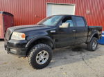 2005 Ford F150 Supercrew Black vin: 1FTPW14575KB99228