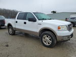 2005 Ford F150 Supercrew White vin: 1FTPW14575KC54552