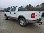 2005 Ford F150 Supercrew White vin: 1FTPW14575KC54552