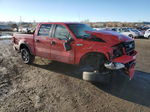 2005 Ford F150 Supercrew Red vin: 1FTPW14575KC64515