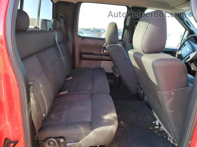 2005 Ford F150 Supercrew Красный vin: 1FTPW14575KC64515