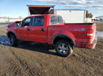 2005 Ford F150 Supercrew Red vin: 1FTPW14575KC64515