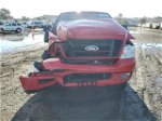 2005 Ford F150 Supercrew Red vin: 1FTPW14575KC64515