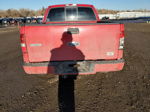 2005 Ford F150 Supercrew Red vin: 1FTPW14575KC64515