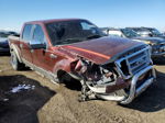 2005 Ford F150 Supercrew Brown vin: 1FTPW14575KD18959