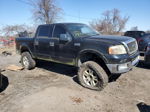 2004 Ford F150 Supercrew Black vin: 1FTPW14584KB67418