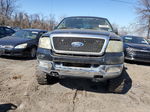 2004 Ford F150 Supercrew Black vin: 1FTPW14584KB67418