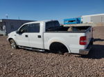 2004 Ford F150 Supercrew White vin: 1FTPW14584KB84767