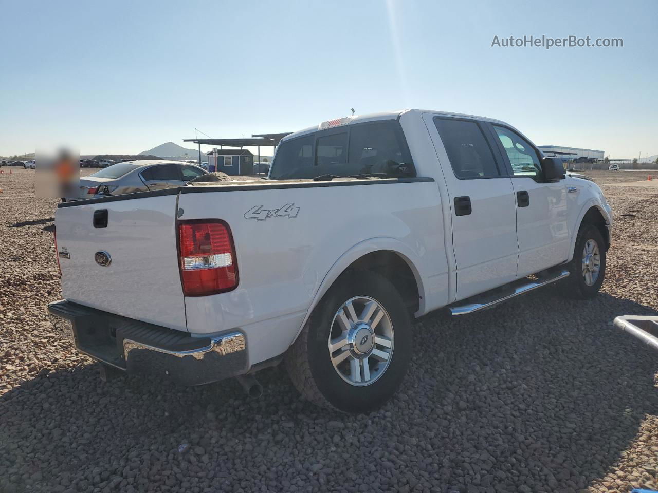 2004 Ford F150 Supercrew Белый vin: 1FTPW14584KB84767