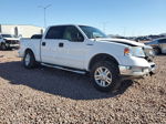 2004 Ford F150 Supercrew White vin: 1FTPW14584KB84767