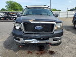 2004 Ford F150 Supercrew Black vin: 1FTPW14584KD03563