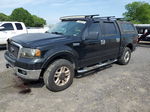 2004 Ford F150 Supercrew Black vin: 1FTPW14584KD03563