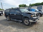 2004 Ford F150 Supercrew Black vin: 1FTPW14584KD03563