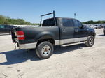 2004 Ford F150 Supercrew Black vin: 1FTPW14584KD34635