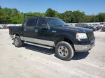 2004 Ford F150 Supercrew Black vin: 1FTPW14584KD34635