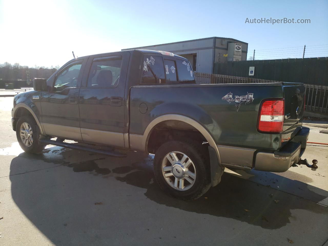 2004 Ford F150 Supercrew Two Tone vin: 1FTPW14584KD38488