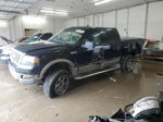 2004 Ford F150 Supercrew Black vin: 1FTPW14584KD42055