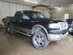 2004 Ford F150 Supercrew Black vin: 1FTPW14584KD42055