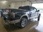 2004 Ford F150 Supercrew Black vin: 1FTPW14584KD42055