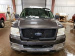 2005 Ford F150 Supercrew Gray vin: 1FTPW14585FB02384