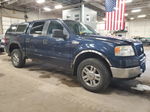 2005 Ford F150 Supercrew Синий vin: 1FTPW14585FB04197