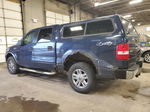 2005 Ford F150 Supercrew Синий vin: 1FTPW14585FB04197