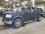 2005 Ford F150 Supercrew Синий vin: 1FTPW14585FB04197