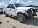 2005 Ford F150 Supercrew Белый vin: 1FTPW14585FB75366