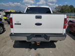 2005 Ford F150 Supercrew White vin: 1FTPW14585FB75366