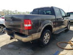 2005 Ford F150 Supercrew Brown vin: 1FTPW14585KE36731