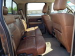 2005 Ford F150 Supercrew Brown vin: 1FTPW14585KE36731