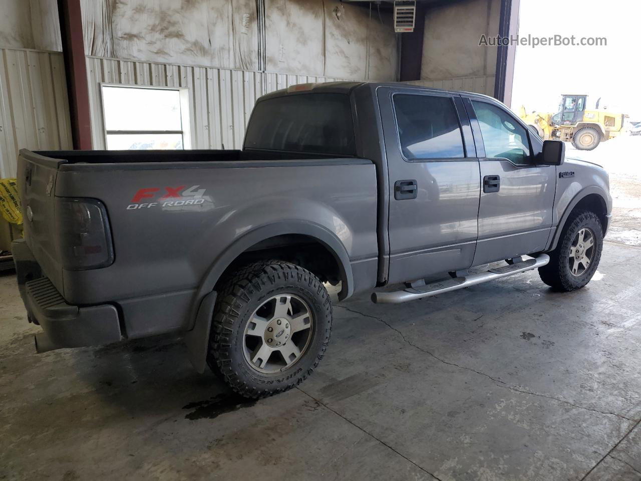 2004 Ford F150 Supercrew Silver vin: 1FTPW14594KA94110