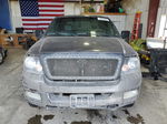 2004 Ford F150 Supercrew Silver vin: 1FTPW14594KA94110