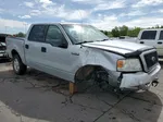 2004 Ford F150 Supercrew Silver vin: 1FTPW14594KB70070