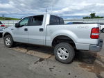 2004 Ford F150 Supercrew Silver vin: 1FTPW14594KB70070