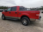 2004 Ford F150 Supercrew Red vin: 1FTPW14594KC23690