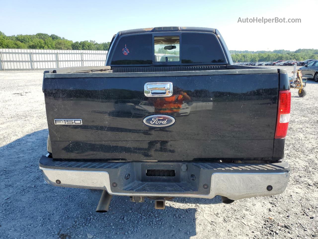 2004 Ford F150 Supercrew Black vin: 1FTPW14594KC59122