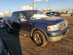 2004 Ford F150 Supercrew Blue vin: 1FTPW14594KC63395