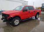 2005 Ford F150 Supercrew Red vin: 1FTPW14595FA05727