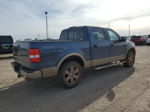 2005 Ford F150 Supercrew Blue vin: 1FTPW14595FA68892