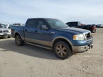 2005 Ford F150 Supercrew Blue vin: 1FTPW14595FA68892