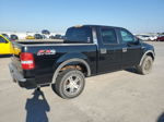 2005 Ford F150 Supercrew Black vin: 1FTPW14595KC37476