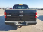 2005 Ford F150 Supercrew Black vin: 1FTPW14595KC37476