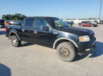 2005 Ford F150 Supercrew Black vin: 1FTPW14595KC37476